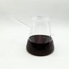 Hitzebeständige Kaffeekanne Glas Türkischer Wärmer Teekanne Krug Butter Kochfeld Kessel Kocher Griff Arabische Schmelzkessel