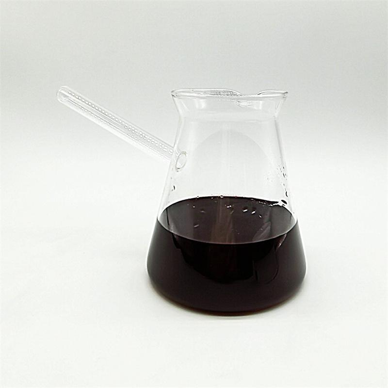 Hitzebeständige Kaffeekanne Glas Türkischer Wärmer Teekanne Krug Butter Kochfeld Kessel Kocher Griff Arabische Schmelzkessel