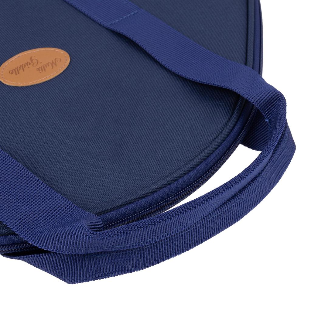 JHQ Iron Plate Multi-Griddle 33cm with Case (Navy)