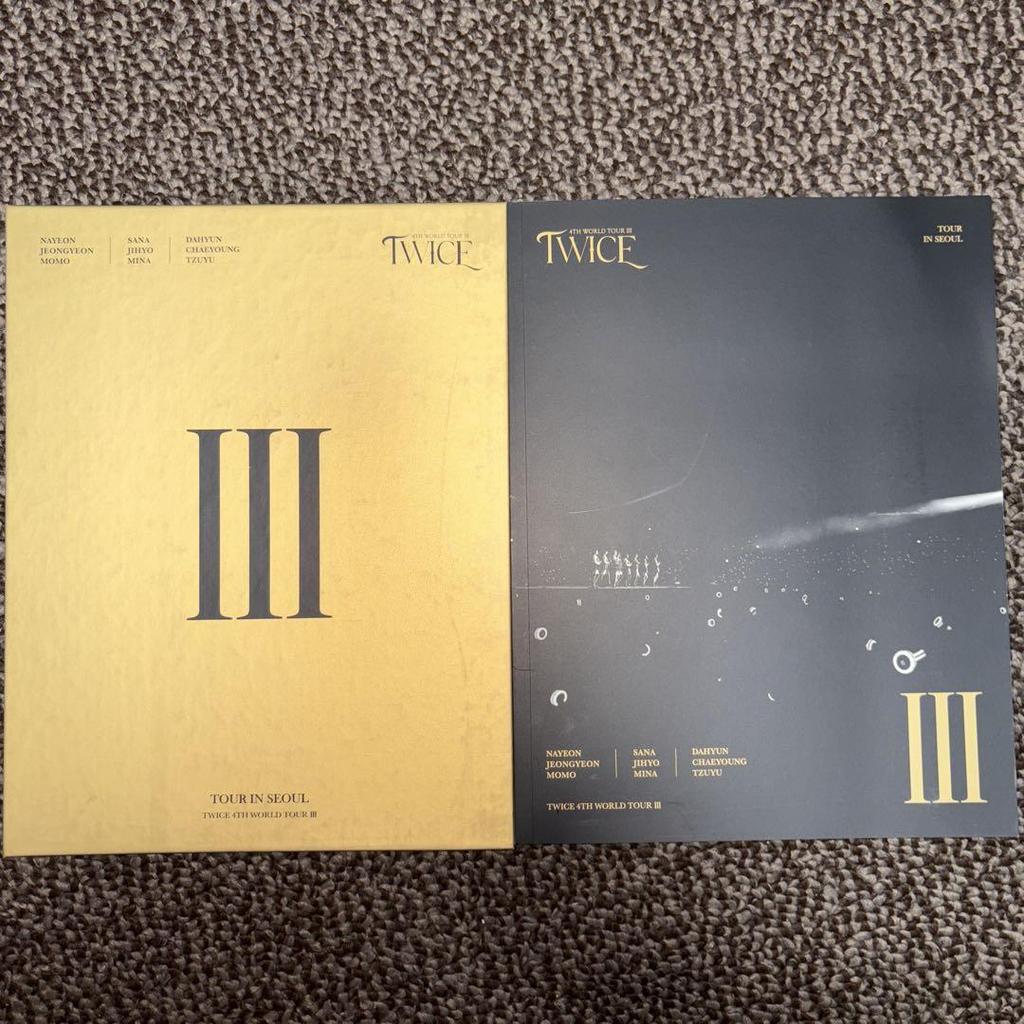 [USED] TWICE 4TH WORLD TOUR III DVD