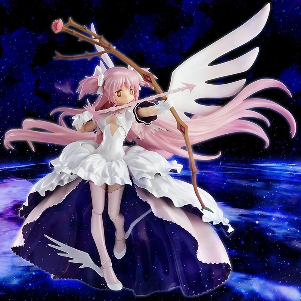 Figma Puella Magi Madoka Magica Ultimate Madoka ABS PVC Painted Action (non-scale & Figure)