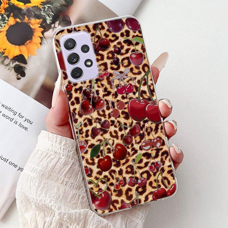 Modische Malerei Hülle Für Samsung Galaxy A72 A52 A52s 5G Weiche Silikon TPU Handyhüllen Für Samsung A72 A52 A52s Hüllen Stoßfänger