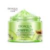 Sleeping Face Mask Cream 120g No Wash Granátové jablko Kiwi Ovocný šnek zklidňující gel noční krém