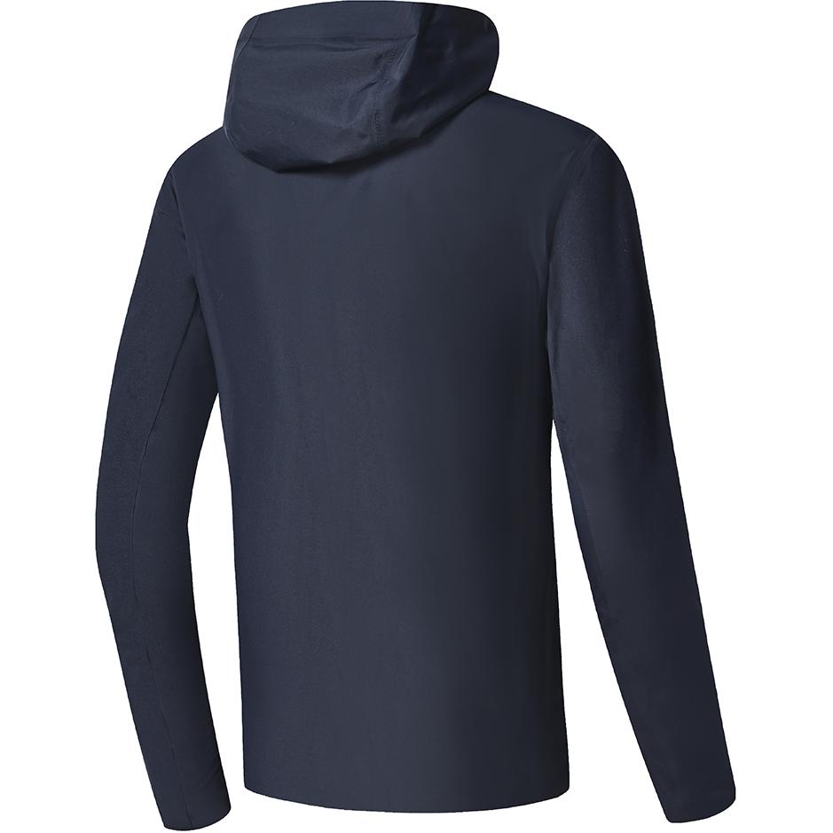 FILA Zipper Design Small Logo Long Sleeve Casual Sports Suit Men suit Royal-Blue A11M311702F-NV