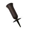 Cemetery Vase for Memorial Events Graveside Flower Holder Floral Arrangement Cone Vase Flower Holder for Graves Cemetery Memorial