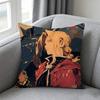 Anime Fullmetall Alchemist Brotherhood Pillow Cover Gift High Definition Digital printingSurprise  Vivid Pattern Household