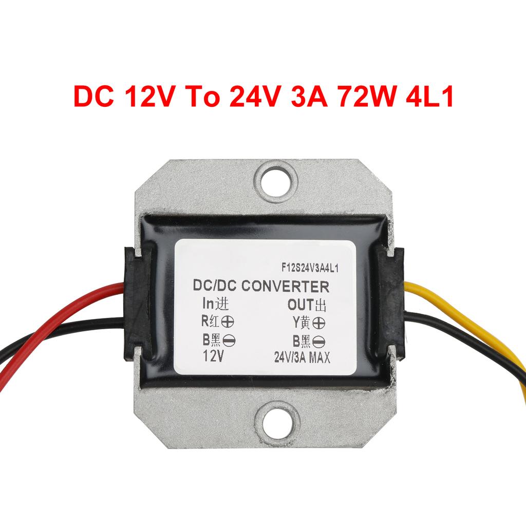 12V To 24V 3A 72W DC-DC Boost Step Up Power Converter Voltage Regulator Module