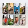 Eva zu Beck   Cover per Telefono Nero Silicone Morbido Per Samsung S25,S24,S21,S22,S23,S30,Ultra,S20,Plus,Fe,Lite