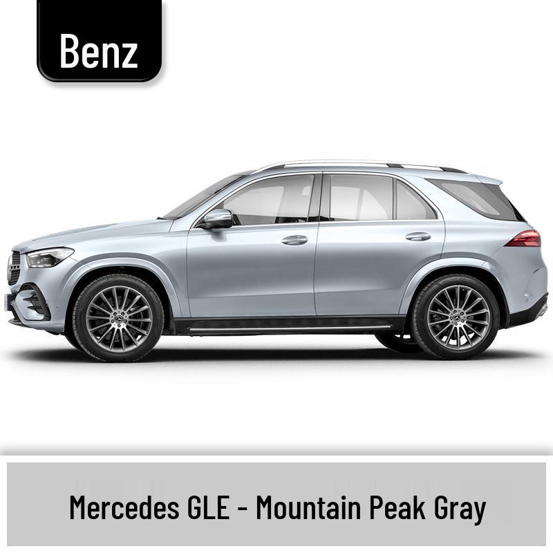 Mercedes GLE Obsidiánová černá & Arktická bílá Opravná tužka na škrábance