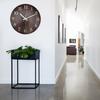 Wood Wood Wall Clock Luminous Rustic Wall Clock Decorative Wall Hanging Clock  Living Room