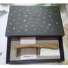 Tan Mujiang Green Sandalwood Massage Comb Gift Set