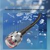 Zhongtianhengke SYV50-5 RF Coaxial Jumper Cable