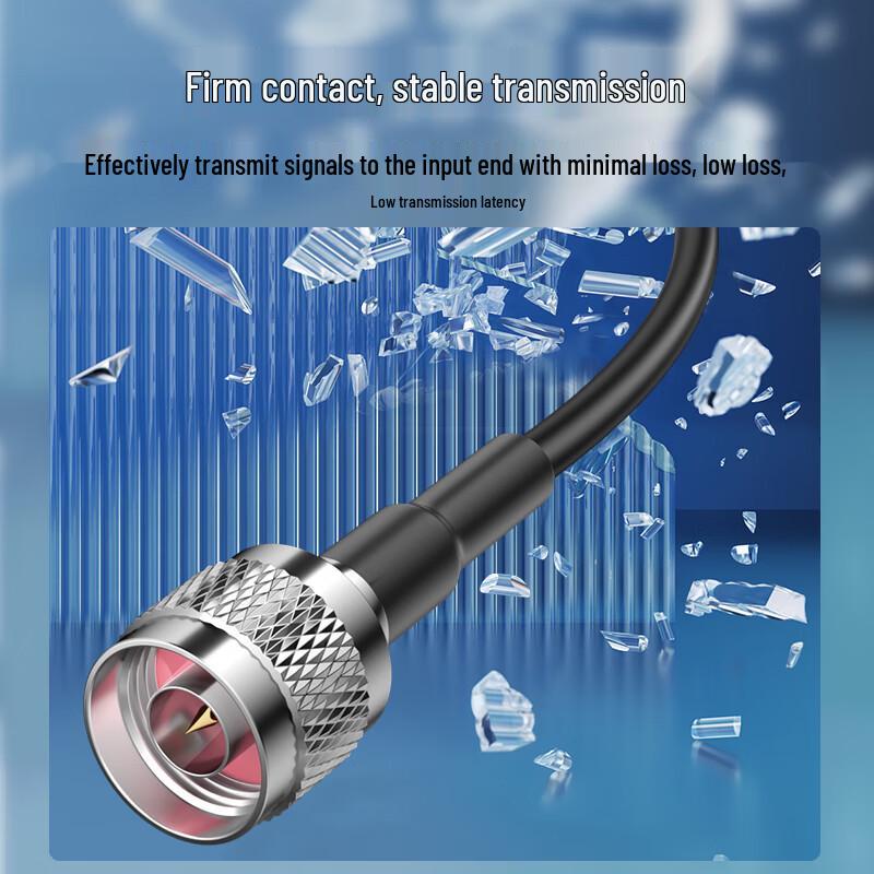 Zhongtianhengke SYV50-5 RF Coaxial Jumper Cable