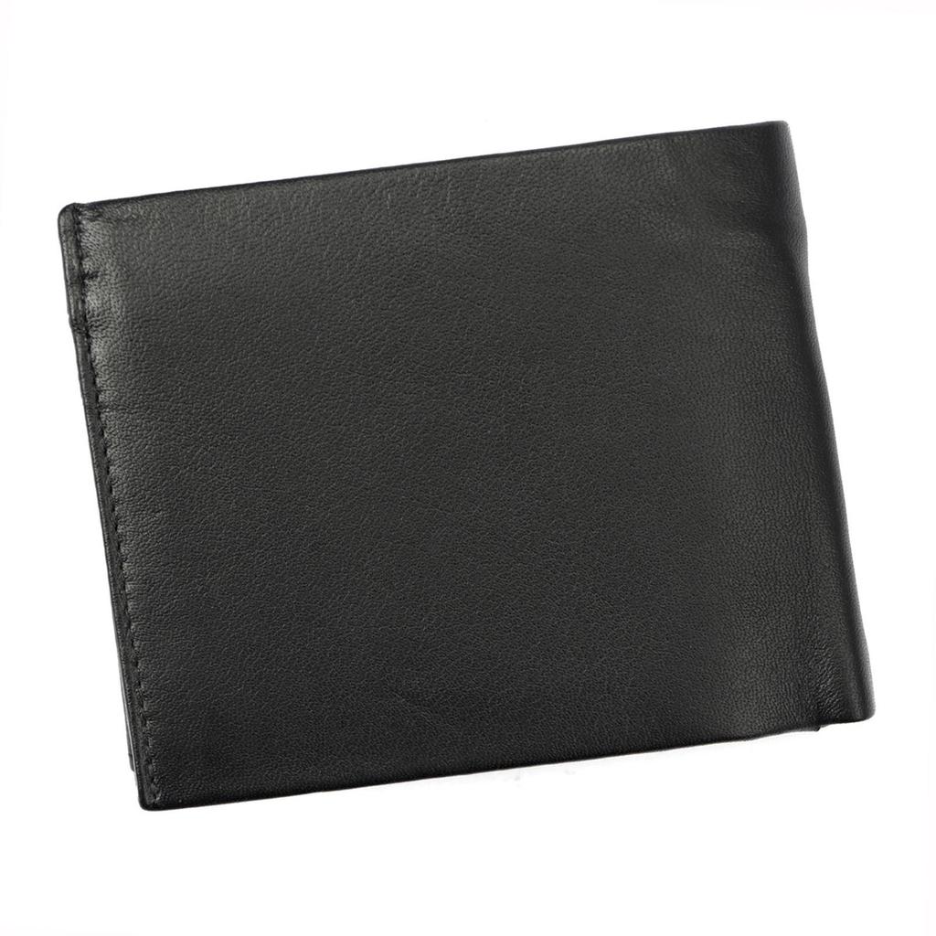 Rozbudowany Skórzany męski portfel Pierre Cardin