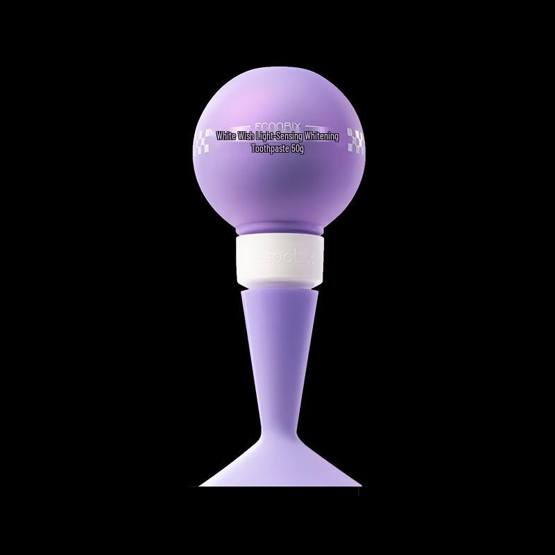 Baixi Purple Light Bulb Whitening Toothpaste