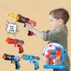 Boys Soft Dart Gun Manual Cock Safe Foam Darts Toy Gun Kids Shooting Battle Game Toy Includes Soft Bullets Target Set Kids Gift