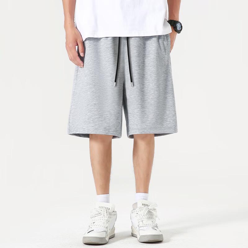 Miniso Men's Cotton Casual Knee-Length Shorts