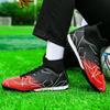 2024 Herren Fußballschuhe Große Größe Ultraleichte Fußballschuhe Jungen Sneakers Rutschfeste AG/TF Fußballschuhe Stiefeletten Unisex