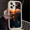 Phone Case for Xiaomi Redmi Note 15 14 13 Pro Plus Aviation Aeroplane Pilot Cockpit Shell 12S 11 11S 11T 5G 14S Soft Silicone Fu