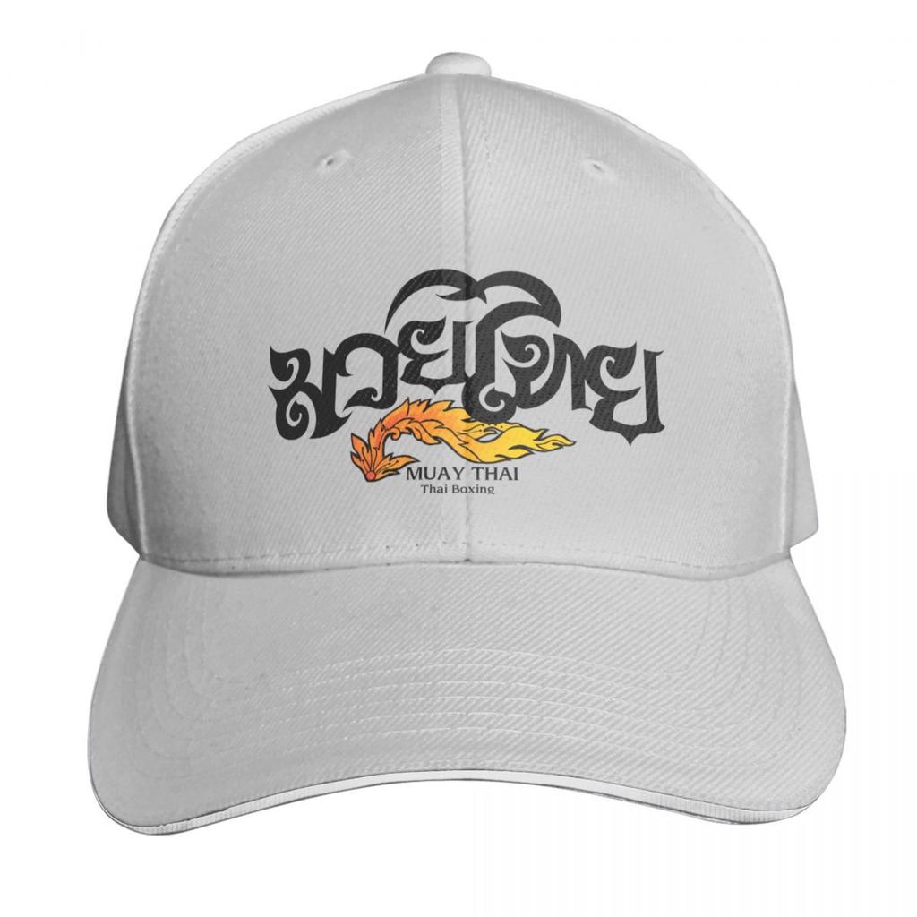 Muay Thai Boran Kickboxing Baseball Cap Rave Summer Hat Golf Cap GentleUnisex Hat Girl Unisexs