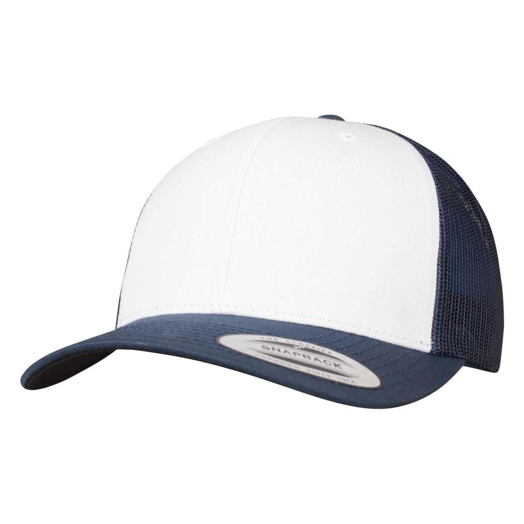 FLEXFIT Unisex Erwachsenen Retro Colorblock Trucker Cap