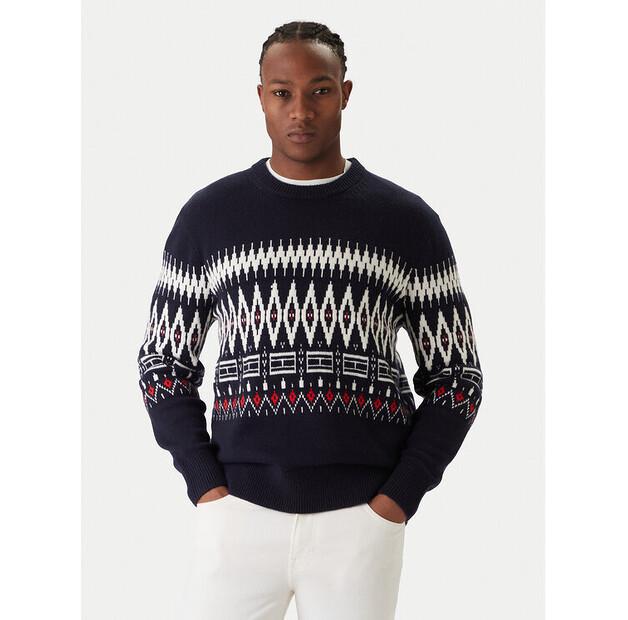 Свитер Tommy Hilfiger Fairisle EU M