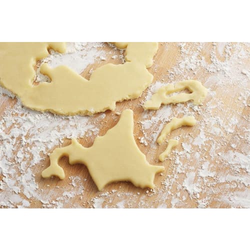 Wahei freiz Akebono Sangyo Cookie Cutting Mold Made in Japan You can make cookies in the shape of each prefecture Hokkaido Tohoku Kanto Koshinetsu Hok