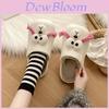 Stylish Cute Cotton Slippers For Women Cozy Thick Sole Waterproof Slip-on Design For Fall And Winter