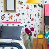 Creative Painting Love Pattern Bedroom Living Room Home Wall Background Beautification Decoration Wall Stickers