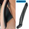 ABS Car Carbon Fiber Interior Door Armrest Handle Left Right Pull Trim Cover For BMW E70 E71 X5 X6 2007 - 2012 2013