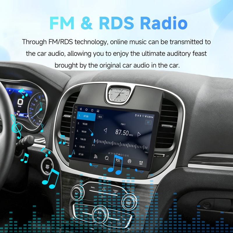 Android 11 For Chrysler 300 2011-2019 Car Radio Multimedia Player Touch Screen 5G Wifi Carplay Autoradio GPS BT