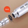 High Pressure Water Saving Filter Shower Head 5 Modes Handheld Shower Head One Button Stop Bathroom Accessories