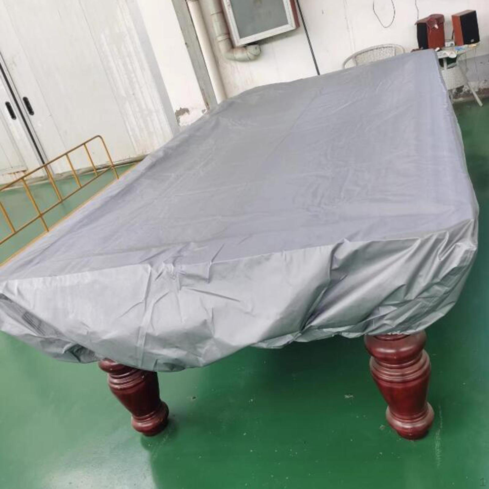 

Аксессуары для бильярда Чехол для снукерных и теннисных столов 260cmx140cm