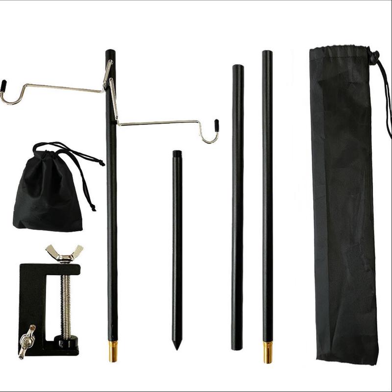Portable Folding Camping Lantern Stand