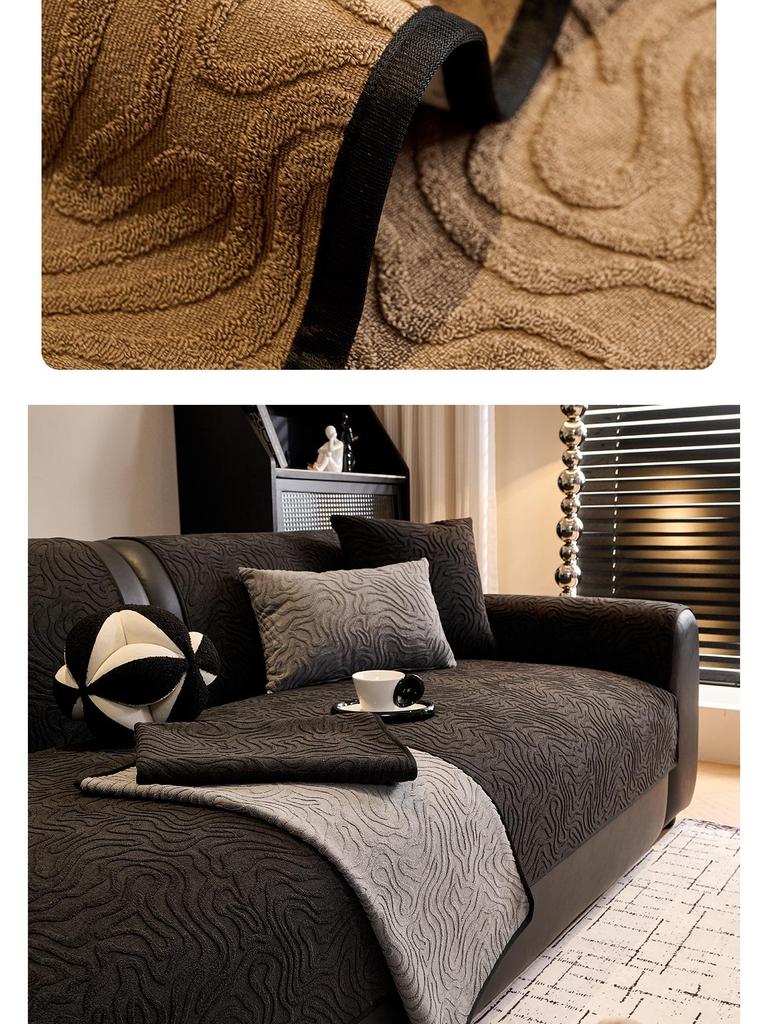 Lux Chenille Universal Non-slip Sofa Cushion – Four Seasons Style