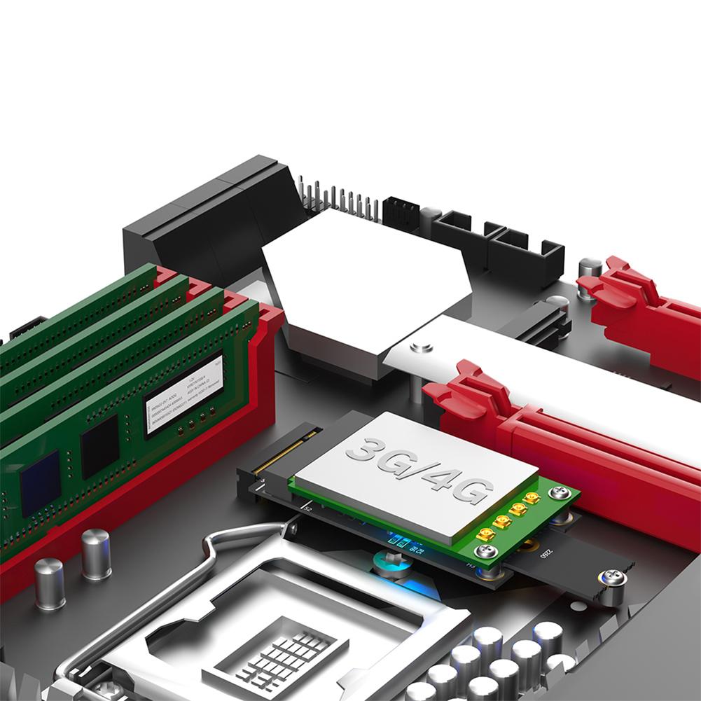 

Адаптерна карта M.2 NGFF Key M на Mini PCI-E зі слотом для SSD-накопичувача 2242 2260 2280 CHINA
