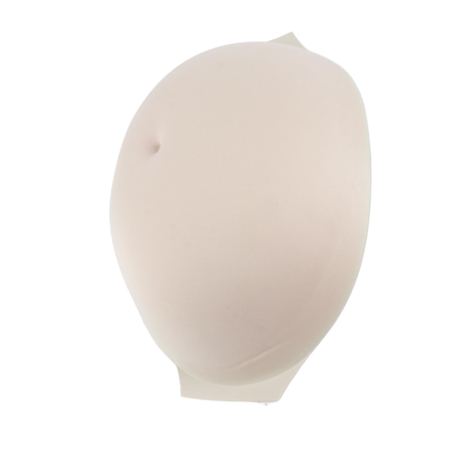 Shoemst Women's Fake Belly Rectangular Breathable Lightweight Artificial Pregnant Tummy For Props Costumes Cosplay