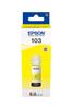 Original Bottled Ink Yellow Epson 103 (T00S4, C13T00S44A)