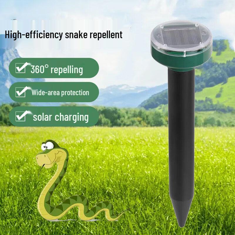 Solar Powered Outdoor Snake Repeller