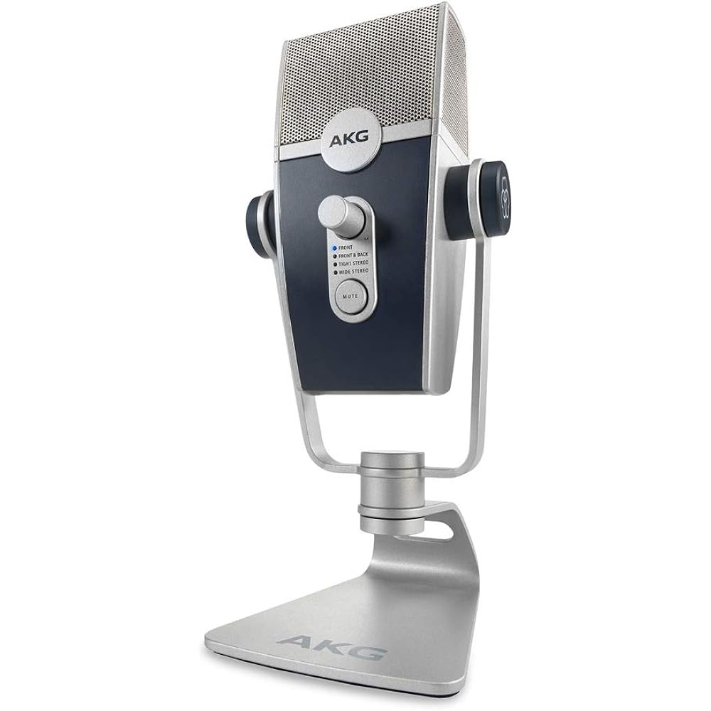 AKG (Arker Game) Lyra-Y3 [compact Model Ideal for POD Casting and Distribution, 4 Sound Collectio...