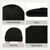 Playboi Carti Bonnet Hats red color Knit Hat FeUnisex Unisex Trendy Head Wrap Beanie Hats Autumn Outdoor Sport Graphic Cap