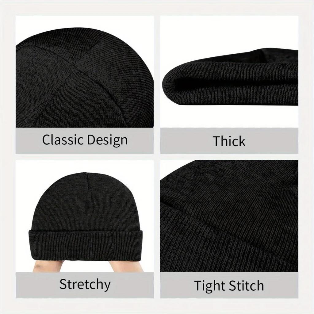 Playboi Carti Bonnet Hats red color Knit Hat FeUnisex Unisex Trendy Head Wrap Beanie Hats Autumn Outdoor Sport Graphic Cap