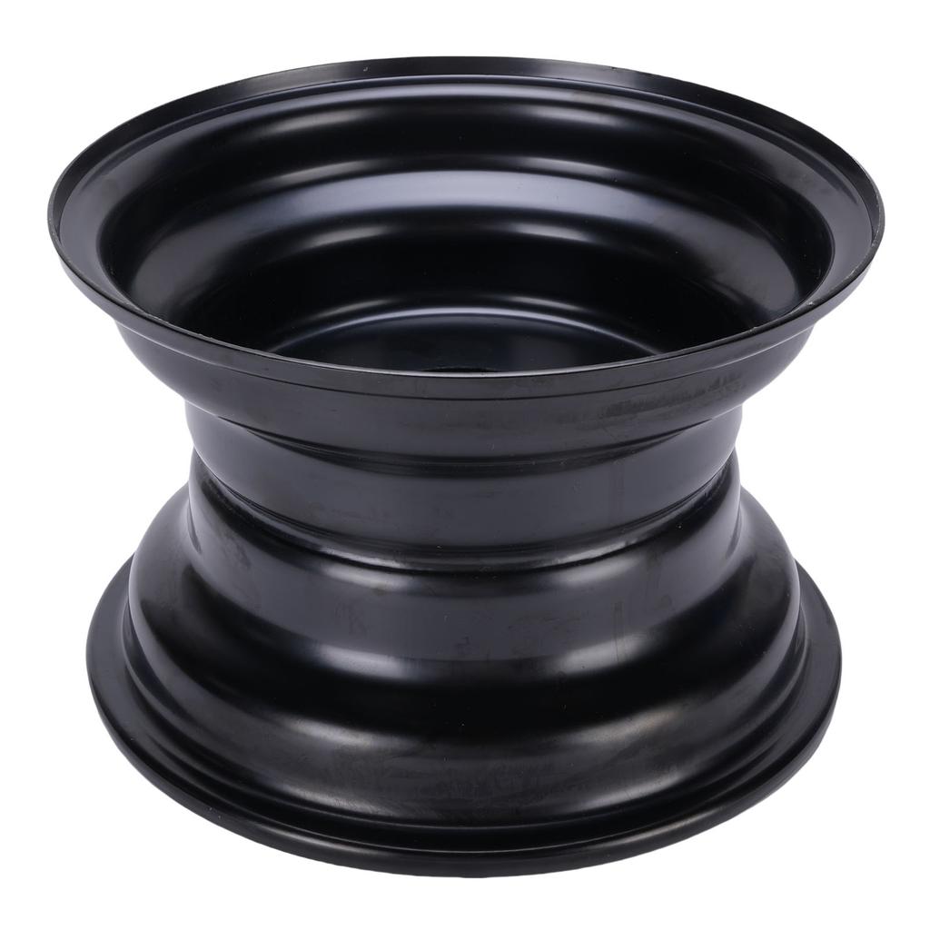 6 Inch Front Wheel Rim 3 Bolts Hole Aluminum Alloy Stylish Look Enhanced Traction Replacement for KD 110GKG 2 KD 49FM5