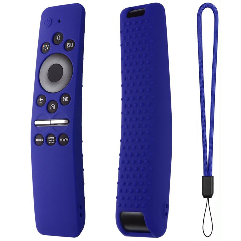 Afstandsbediening siliconen hoesje - LG Blauw