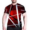 Watermelon Print Short-sleeve T-shirt, Casual and Stylish for Everyday Wear.