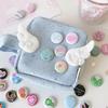 Y2K Kawaii 6/24Pcs Cartoon Badges Japanese Retro Look Ideal for DIY Arts and Crafts