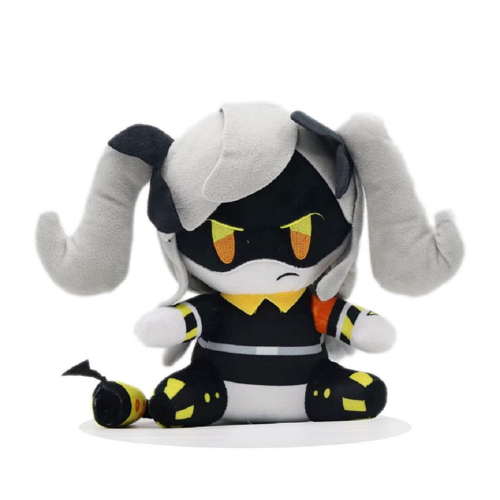 25cm Murder Drones Plush Toys Cute Robot N Plush Doll UZI Toys Cartoon Animation Character Plushie Toy Soft Kids Toys