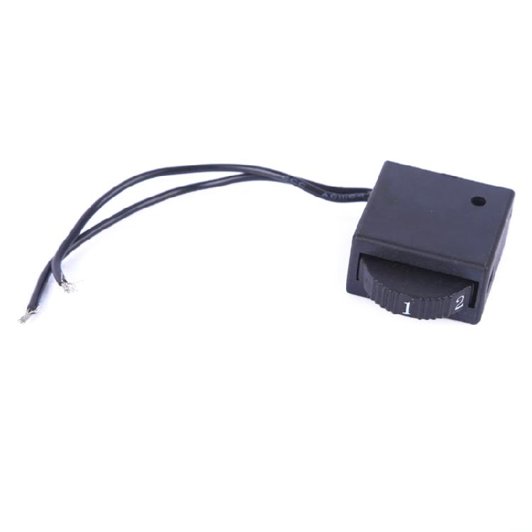6-speed Electric Grinder Speed Switch for Curve Polishing Sanding 250V 4A