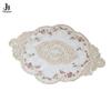1Pcs for Dining Table Embroidery Craft Placemat European Style Lace Fabric Insulation Plate Mat Anti-scald Coaster