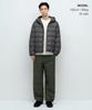 MUSINSA STANDARD Square Quilted Regular Fit Padded Pants [Khaki]